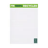 A5 recycled paper notepad
