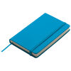 A6 Smooth PU Notebook  Turquoise