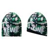 All Over Printed Beanie Hat Fleece Lining