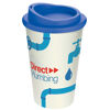 Americano Thermal Coffee Mugs with a Full Colour Wrap Print