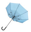 Automatic Windproof Umbrella in Light Blue