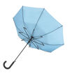 Automatic Windproof Umbrella in Light Blue Automatic Windproof Umbrella in Light Blue