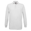 B&C Safran Long Sleeve Piqué Polo Shirts