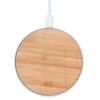 Wireless Fast Charger in Bamboo