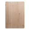 Bamboo clipboard (reverse)