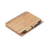 Bamboo Notebook and Pen