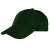 Baseball Caps Heavy Brushed Cotton - Green
