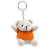Teddy Bear Keyring - Orange