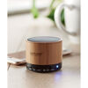 Bamboo Bluetooth Speaker, in ABS with bamboo casing