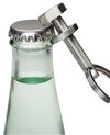 Engraved Designer Keyring & Bottle Opener