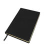 Notebook in Sandringham nappa leather (black)