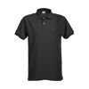 Clique Premium Polo Shirt (Men's Black)