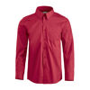 Clique Long Sleeved Shirt (Men's Red)