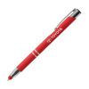 Colombo Soft Touch Stylus Pen - Red
