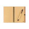 Cork Cover Notebook & Recycled Paper