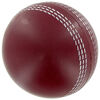 Cricket Ball Stress Shapes to Print - Burgundy