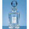 Lead Crystal Panel Square Decanter Lead Crystal Panel Square Decanter