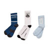 Sports Socks (with reinforced ribbing and terry-lined sole)