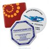 Eco Coasters Printed Recycled PVC Eco Coasters Printed Recycled PVC