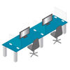 Protective Clear Desk Dividers