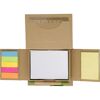 Cardboard Desk Organiser with Notepad & Pen