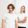 Ecologie Brand Recycled Performance Shirt in white