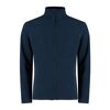 Kustom Kit Full Zip Microfleece in Navy Blue