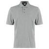 Kutom Kit Cotton Klassic Polo Shirt Heather Grey Marl