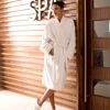 Hotel Kimono Robe (White)