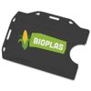Biodegradable ID Card Holder in Black Colour