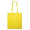Colour Cotton Shopper Bags to Brand - Yellow Colour Cotton Shopper Bags to Brand - Yellow