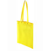 Premium Cotton Dyed Shopper Bags - Yellow