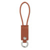 USB Keyring Charging Cable in Leather look PU