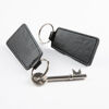 Leather Keyring - Trapeze