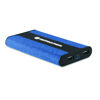 Fabric Covered Power Bank powerful 6000 mAh  Blue