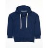 Mantis Womens zipped hoodie - Swiss Navy