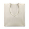Organic Cotton Shopper with Long Handles Organic Cotton Shopper with Long Handles