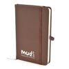 A6 Notebook with Pen Loop (Brown)