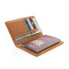 Cork RFID Passport Wallet
