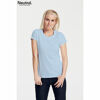 Neutral Ladies Fitted T-Shirt Light Blue