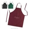 Natural Cotton Aprons to Brand