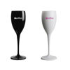 Printed Unbreakable Champagne Flutes