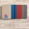 Polyester Lined Cover Notebook colours