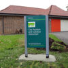Bespoke Exterior Post and Panel Signs