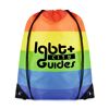 Pride Rainbow Drawstring Gymsac Pride Rainbow Drawstring Gymsac