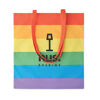 Rainbow Cotton Shopping Bag (sample branding)