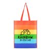 Rainbow Shopper Tote Bag
