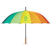 Rainbow Umbrella (sample branding)