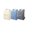 Recycled cotton and polyester backpack (range of colours)
