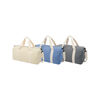Recycled cotton and polyester duffel bag (range of colours)